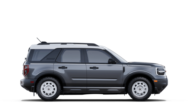 2025 Ford Bronco+Sport